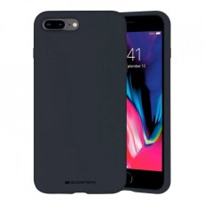 Case Goospery Silicone for Apple iPhone 7 Plus/ 8 Plus Navy