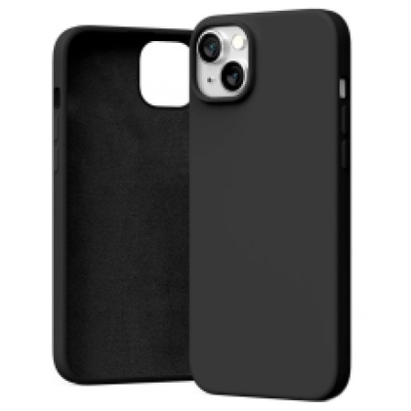 Case Goospery Silicone for Apple iPhone 14 Plus Black