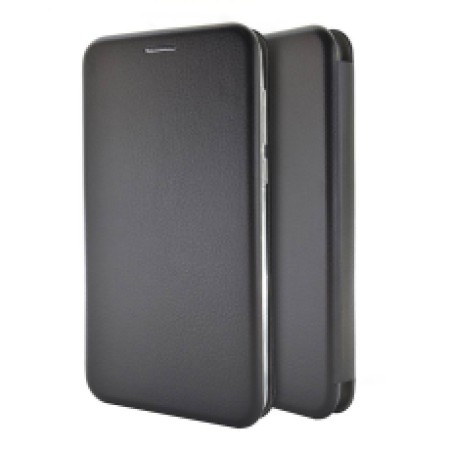 Book Case Ancus Magnetic Curve for Xiaomi Redmi A1 A2TPU Black