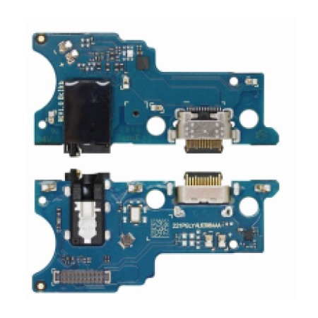 Plugin Connector Samsung SM-A042 Galaxy A04e with Microphone and Jack Connector OEM