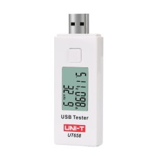 USBTester UT658 with Volt, Amper, mAh Display