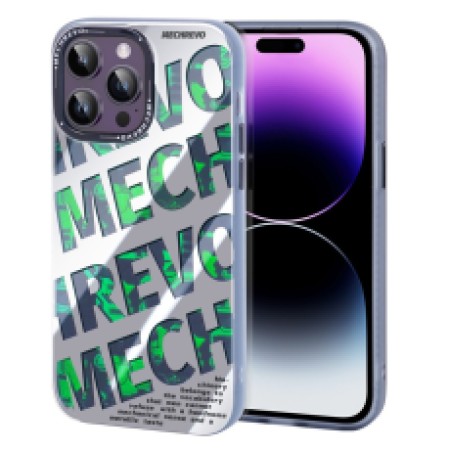 Case Hoco Cool Me Series for Apple iPhone 14 Pro 3D letter A