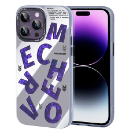 Case Hoco Cool Me Series for Apple iPhone 14 Pro 3D letter B