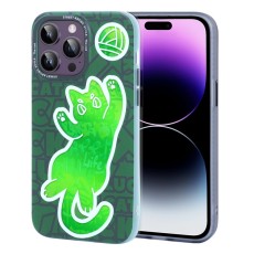 Case Hoco Cool Me Series for Apple iPhone 14 Pro 3D Cat