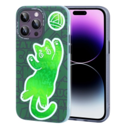 Case Hoco Cool Me Series for Apple iPhone 14 Pro Max 3D Cat