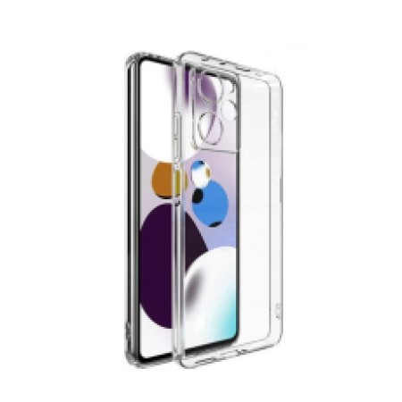 Case TPU Ancus 2.0mm for Poco X5 ProTransparent