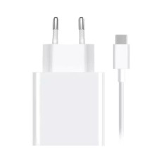 Travel Charger Xiaomi Charging Combo 33W with Cable USB-C White