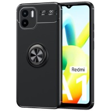 Θήκη Ancus AutoFocus Shock Proof with Ring Holder for Xiaomi Redmi A1 A2 TPU Black