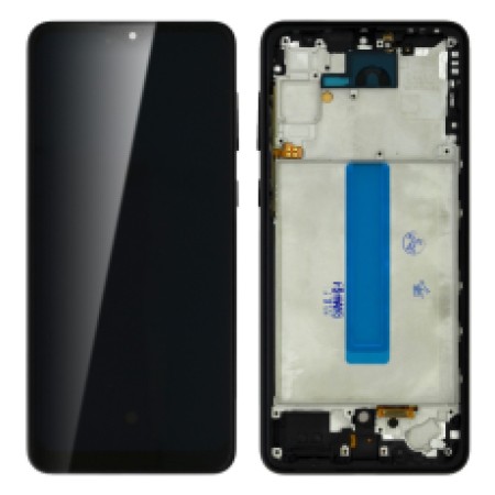 LCD & Digitizer Samsung SM-A336B Galaxy A33 5G Black OEM OLED with Frame