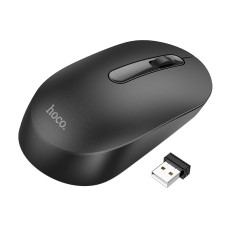 Wireless Mouse Hoco GM14 Platinum Business Wireless Mouse με 3 Πλήκτρα DPI 1200 Black