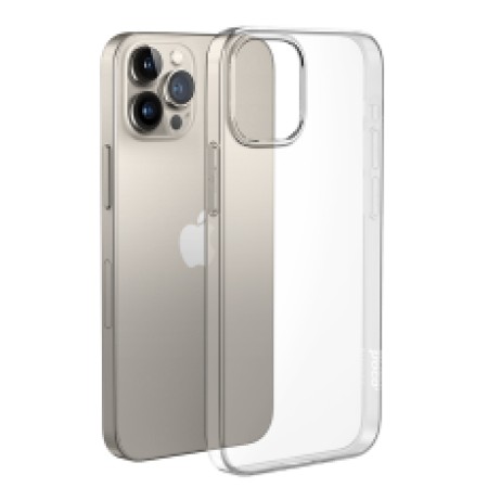 Case Hoco TPU Light Series for Apple iPhone 15 Pro Max Transparent