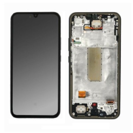 LCD & Digitizer Samsung SM-A346 Galaxy A33 5G OEM OLED with Frame