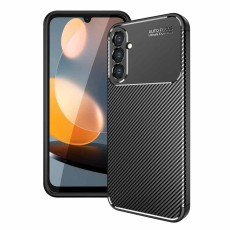 Case Ancus AutoFocus Carbon Fiber για Samsung SM-A245F Α24 4G Black