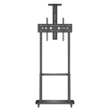 Wheeled TV Flor Stand Y800  for 32'' - 75'' VESA from 100x100mm to 600x400mm. Maximum weight capacity 50kg