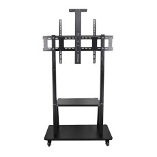 Wheeled TV Flor Stand Y810  for 50'' - 120' VESA from 30x60mm to900x600mm Maximum weight capacity 120kg