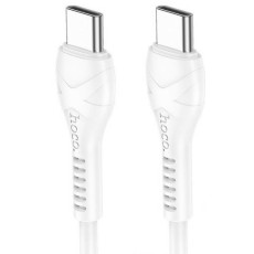 Data Cable Hoco X37 Cool Power USB-C to USB-C Fast Charging 60W 3A White 1m