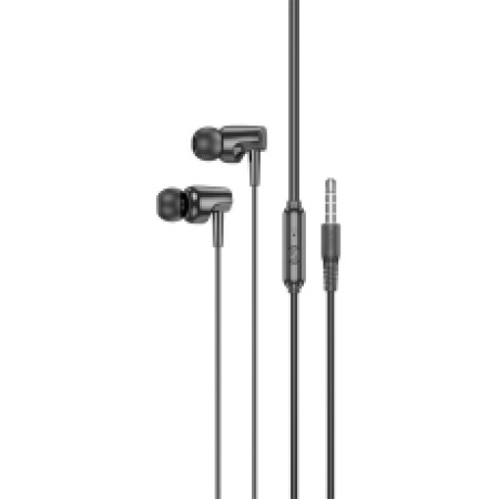 Hands Free Hoco M112 Story Universal Earphones Hi-Fi Stereo 3.5mm Black 1.2m