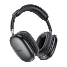 Wireless Stereo Headphone Hoco W35 Air Triumph V5.3 400mAh with Micro SD & AUX Ports and Control Buttons Black