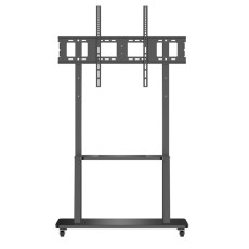 Wheeled TV Flor Stand Y806-1  for 42'' - 85'' VESA from 200x200mm to900x600mm Maximum weight capacity 100kg