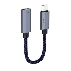 Hoco UA29A USB-C to Lightning 3.0A 15cm Braided Dark Blue