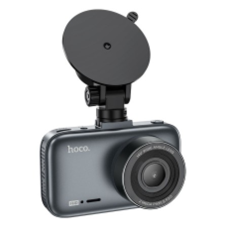 Windshield Cam Hoco DV5 1080p/30fps Full HD 200mAh Ultra Wide Angle Lens 140° 3" Display Park/Night Mode