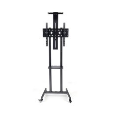 TV Flor Stand Y609S-2  for 32'' - 55' VESA from 100x100mm to400x400mm Maximum weight capacity 25kg