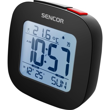 Weather Station - Clock - Alarm Clock Sencor SDC 1200 B with LCD Screen