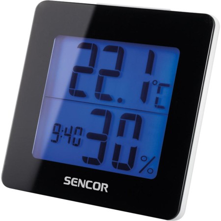 Weather Station - Clock - Alarm Clock Sencor SWS 1500B with LCD Screen