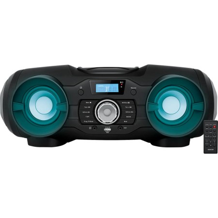 Sencor SPT 5800 CD/MP3/USB/BT 5.0 25W RMS (2 x 12.5 W) and Disco LED Function