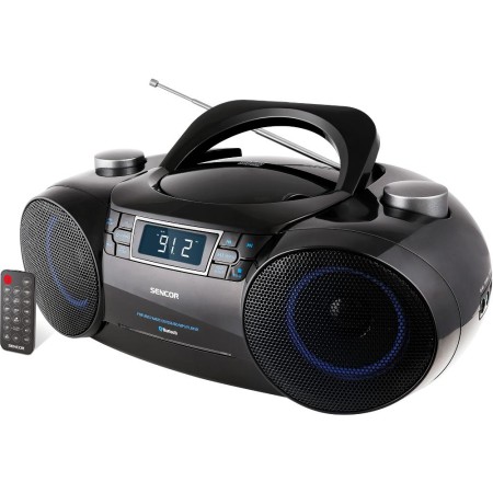 Sencor SPT 4700 Wireless Boombox with CD/MP3/USB/SD/BT 4.0 12W RMS (2x6W)