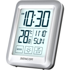 Weather Station - Clock - Alarm Clock Sencor SWS 1918 with LCD Touch Screen