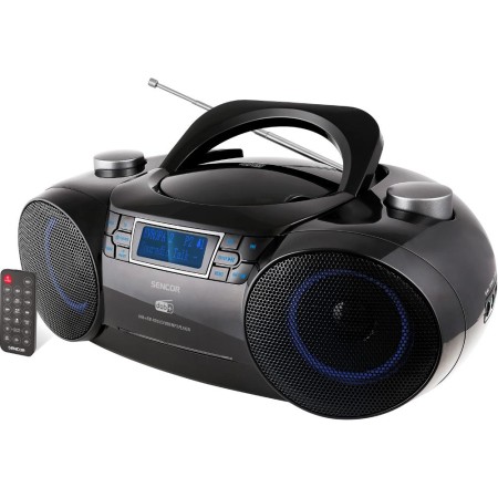 Sencor SPT 6500 DAB FM/CD/MP3/USB/BT 5.0 12 W (2x6W)