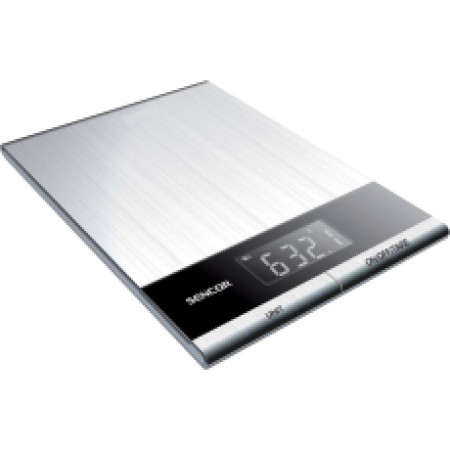 Kitchen Scale 5Kg Stainless Steel Sencor SKS 5305