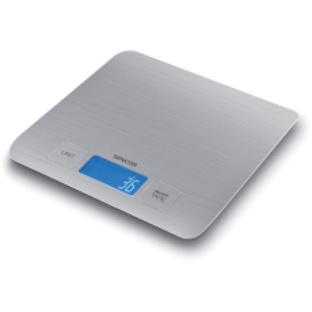 Kitchen Scale 5Kg Stainless Steel Sencor SKS 5400 Silver