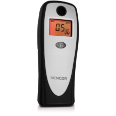 Sencor SCA BA01 Alcohol Tester with Digital LCD Display and Alarm