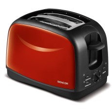 Toaster Stainless Steel 850W Sencor STS 2652RD Red