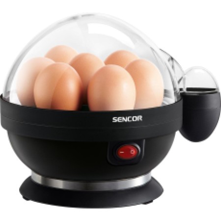 Egg Boiler 7 Placewith 3 Cooking Levels Sencor SEG 710BP Black