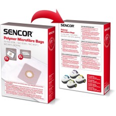Disposable Bags Sencor SVCX 0152 for Sencor Vacuum Cleaner SVC 65 5pcs + 2 filters