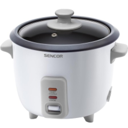 Electric Rice Steamer 600ml Sencor SRM 0600WH White