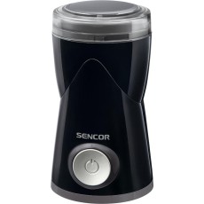 Electric Coffee Grinder with Capacity 50gr 150W Sencor SCG 1050BK Black