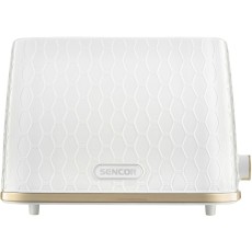 Toaster 930W 3D Pattern Design Sencor STS 7200WH White