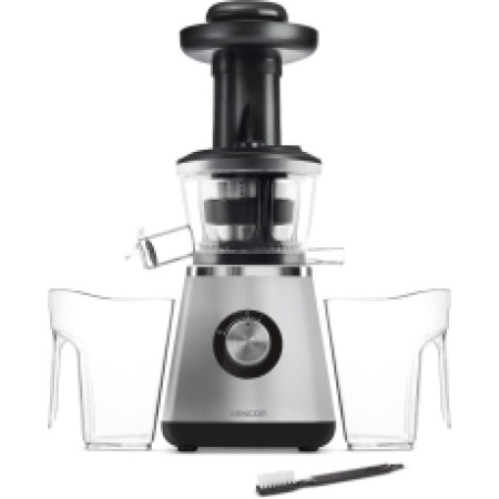 Slow Squeeze Juicer 400W Sencor SSJ 4041BK Black/Silver