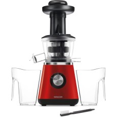 Slow Squeeze Juicer 400W Sencor SSJ 4042RD Red