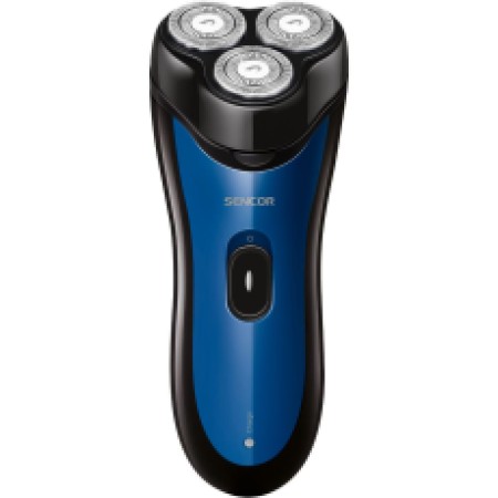 Rechargeable Shaver with 3 Shaving Heads Sencor SMS 4011BL Blue