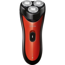 Rechargeable Shaver with 3 Shaving Heads Sencor SMS 4013RD Red