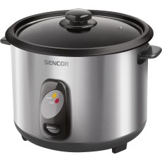 Electric Rice Cooker 2.8lt Stainless Steel Sencor SRM 2800SS Silver