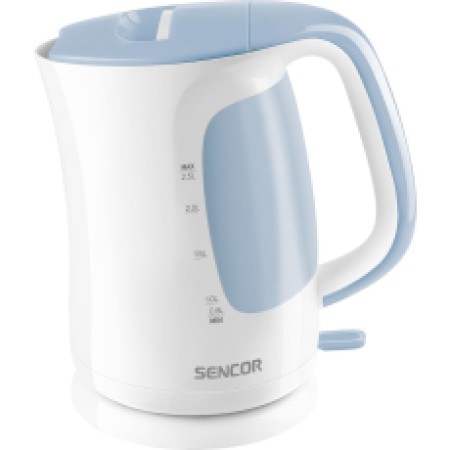 Kettle with Double Level Indicator 2.5lt 2200W Sencor SWK 2510WH White