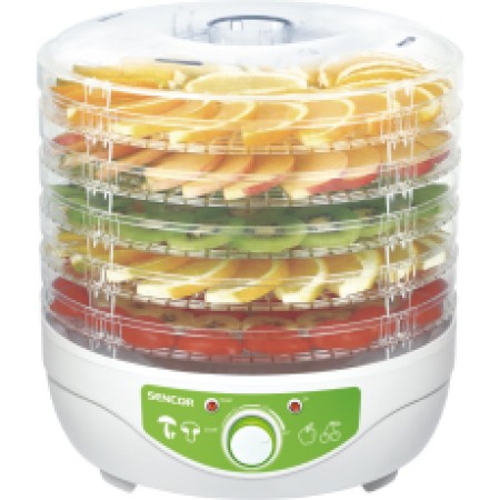 Food Dehydrator 5 levels 250W Sencor SFD 790WH White