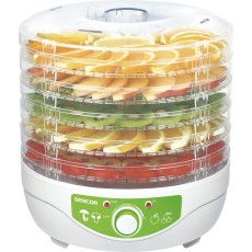 Food Dehydrator 5 levels 250W Sencor SFD 790WH White