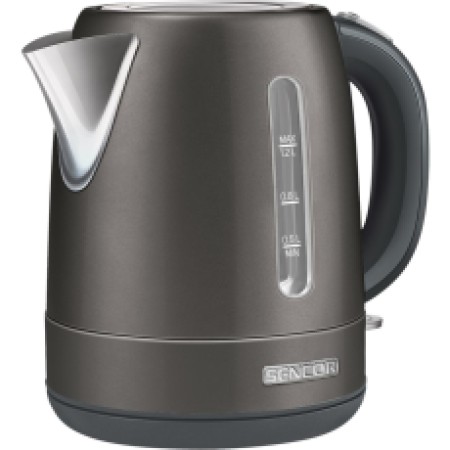 Electric Kettle 1,2lt Metallic Sencor SWK 1228BK Black